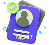 Tornar-se um membro do Ng987 é muito simples