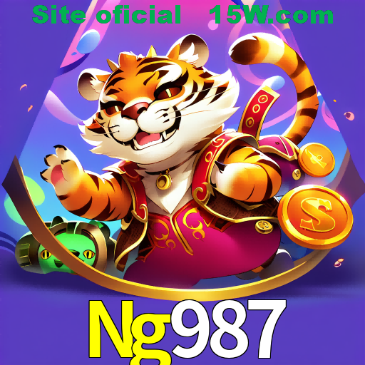 Imagem promocional da Ng987 mostrando a plataforma e suas vantagens