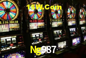 Variedade de jogos na Ng987