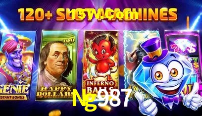 Bônus e promoções da Ng987